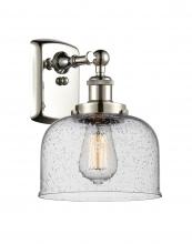 Innovations Lighting 916-1W-PN-G74 - Bell - 1 Light - 8 inch - Polished Nickel - Sconce