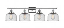 Innovations Lighting 916-4W-PC-G74 - Bell - 4 Light - 38 inch - Polished Chrome - Bath Vanity Light