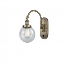Innovations Lighting 918-1W-AB-G204-6 - Beacon - 1 Light - 6 inch - Antique Brass - Adjustable Swing Arm