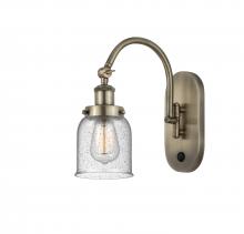 Innovations Lighting 918-1W-AB-G54 - Bell - 1 Light - 5 inch - Antique Brass - Adjustable Swing Arm