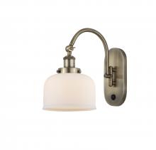 Innovations Lighting 918-1W-AB-G71 - Bell - 1 Light - 8 inch - Antique Brass - Adjustable Swing Arm