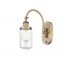 Innovations Lighting 918-1W-BB-G312 - Dover - 1 Light - 5 inch - Brushed Brass - Adjustable Swing Arm