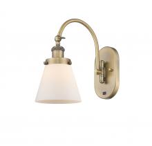 Innovations Lighting 918-1W-BB-G61 - Cone - 1 Light - 6 inch - Brushed Brass - Adjustable Swing Arm