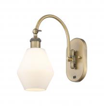 Innovations Lighting 918-1W-BB-G651-6 - Cindyrella - 1 Light - 6 inch - Brushed Brass - Adjustable - Sconce
