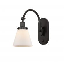 Innovations Lighting 918-1W-OB-G61 - Cone - 1 Light - 6 inch - Oil Rubbed Bronze - Adjustable Swing Arm