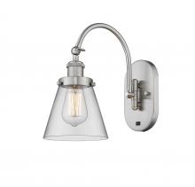 Innovations Lighting 918-1W-SN-G62 - Cone - 1 Light - 6 inch - Brushed Satin Nickel - Adjustable Swing Arm