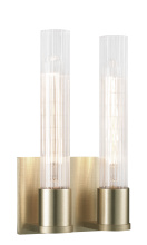 Matteo Lighting S08502OG - Lyndon Oxidized Gold Wall Sconce