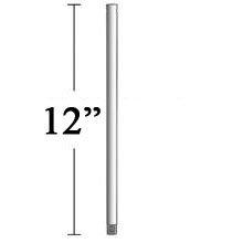 Minka-Aire DR512-SBR - 12" DOWN ROD IN SOFT BRASS