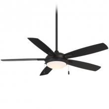 Minka-Aire F534L-CL - LUN-AIRE - LED 54" CEILING FAN