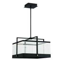 Eurofase 44256-012 - TYE,LARGE PENDANT,BLK
