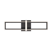 Eurofase 45723-018 - BORDO, OUTDOOR WC, BLK, M
