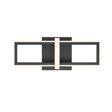 Eurofase 45725-012 - BORDO, OUTDOOR WC, BLK, S