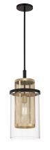 Minka Metropolitan N7811-726 - SOHO - 1 LIGHT MINI PENDANT