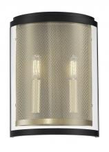 Minka Metropolitan N7812-726 - SOHO - 2 LIGHT WALL MOUNT