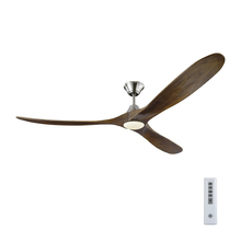 Visual Comfort & Co. Fan Collection 3MAVR70BSD - Maverick 70" LED Ceiling Fan