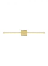 Visual Comfort & Co. Modern Collection 700BCBND36NB-LED930 - Banda 36 Bath