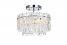 Elegant 1780F12C - Emilia Flush D12"H10" E12 L3 Chrome
