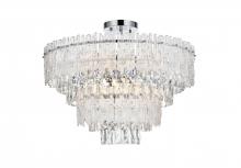 Elegant 1780F25C - Emilia Flush D25"H19" E12 L8 Chrome