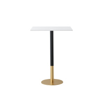 Elegant AF11R2428WH - Pub Table Rectangle 24" x 28" x H39.5" White