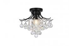 Elegant V8000F16BK/RC - Toureg 16 inch black flush mount
