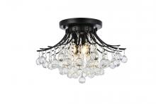 Elegant V8000F19BK/RC - Toureg 19 inch black flush mount