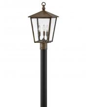 Hinkley 14061BK - Medium Post Top or Pier Mount Lantern