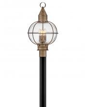 Hinkley 2201BU - Large Post Top or Pier Mount Lantern