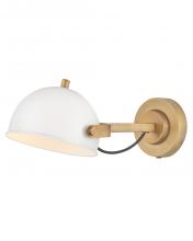 Hinkley 46470CI-HB - Medium Adjustable Single Light Sconce