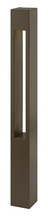 Hinkley 55602BZ - Atlantis Square Large 120v Bollard