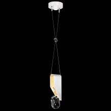 freight is 11.5% 100001-2 - Aria 7.25"W Round Pendant