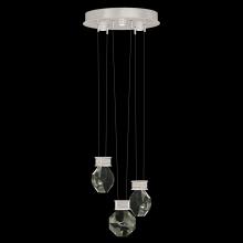 freight is 11.5% 100005-1-444 - Aria 16"W Round Pendant