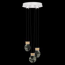 freight is 11.5% 100005-2-444 - Aria 16"W Round Pendant