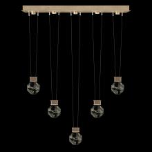 freight is 11.5% 100006-3-44444 - Aria 43"W Linear Pendant