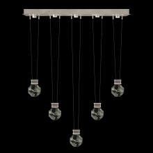 freight is 11.5% 100006-4-44444 - Aria 43"W Linear Pendant