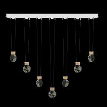 freight is 11.5% 100007-2-4444444 - Aria 60"W Linear Pendant