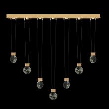 freight is 11.5% 100007-5-4444444 - Aria 60"W Linear Pendant