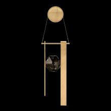 freight is 11.5% 100009-5 - Aria 20.75H" Sconce