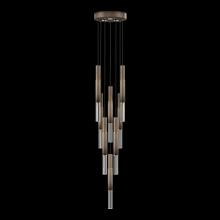 freight is 11.5% 100017-210 - Antonia 16"W Round Pendant