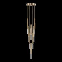 freight is 11.5% 100017-320 - Antonia 16"W Round Pendant