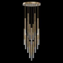 freight is 11.5% 100018-310 - Antonia 31"W Round Pendant
