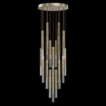 freight is 11.5% 100018-510 - Antonia 31"W Round Pendant