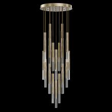 freight is 11.5% 100018-520 - Antonia 31"W Round Pendant