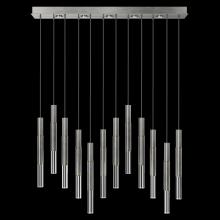 freight is 11.5% 100019-410 - Antonia 61"W Rectangular Pendant