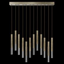 freight is 11.5% 100019-510 - Antonia 61"W Rectangular Pendant