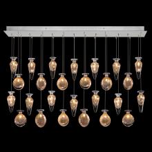 freight is 11.5% 100022-16ST - Essence 54"W Rectangular Pendant