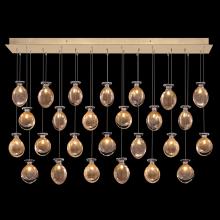 freight is 11.5% 100022-24ST - Essence 54"W Rectangular Pendant