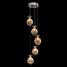freight is 11.5% 100032-14ST - Essence 11.5"W Round Pendant