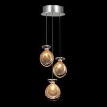 freight is 11.5% 100033-14ST - Essence 8.5"W Round Pendant