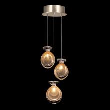 freight is 11.5% 100033-24ST - Essence 8.5"W Round Pendant