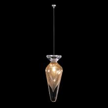 freight is 11.5% 100035-12ST - Essence 4"W Round Drop Light